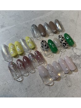 イユー(yeu)/5月定額デザイン