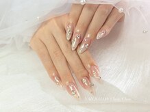 シュシュ(Chou-Chou)の雰囲気（大人気#スカルプ＃フィルイン＃マグネット＃一層残し＃持ち込み）
