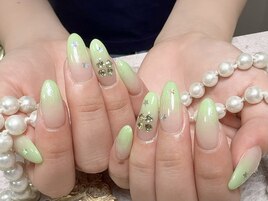 グラデーションネイル/持ち込み