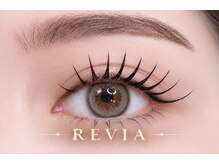 レヴィア(REVIA)の雰囲気（パリジェンヌラッシュリフトで自分史上最大のまつ毛の長さへ。）