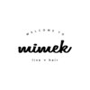ミメック リブプラスヘアー(mimek live+hair)ロゴ