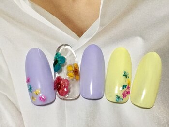 お気軽ビューティエーヴィヒ(Ewig)/5月キャンペーンネイル♪