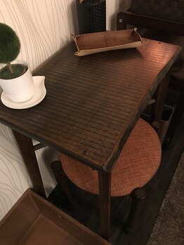 スマイル(Smile)/個室の机