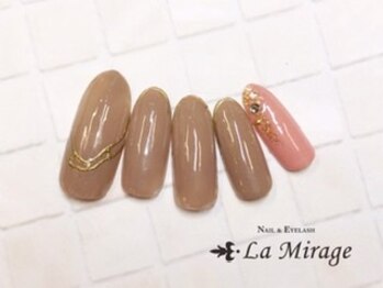 ネイルサロン ラミラージュ/定額シンプルコース