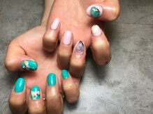 イデアル(ideal)/ジェルデザインフリー5本アート