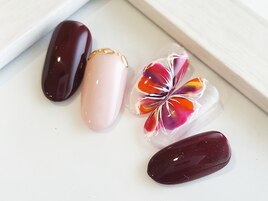 フラワーネイル