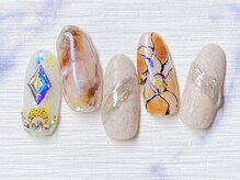 ネイルサロン インプレス(Impress)/キラキラニュアンス