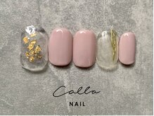 カラネイル 南森町店(calla nail)/クリアアート