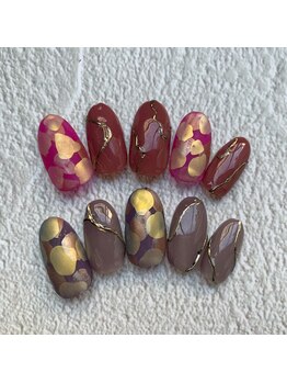 キャンディキャンディ(CANDY CANDY)/定額ネイル/6600円