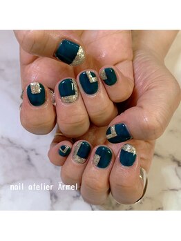 ネイルアトリエ エルメル(nail atelier Armel)/