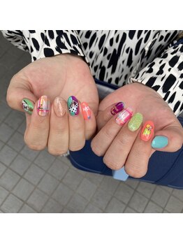 ネイルサロン R/スタイリングコース