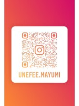 アンフィー 川西能勢口店(Une f`ee)/サロンのInstagramあります♪