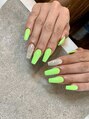ネイルサロン ソウ 心斎橋店(Nail Salon Sou)&nbsp;ネオンカラー