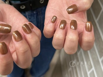 アンネ 東心斎橋店(ANNE)/brown magnet担当 ari