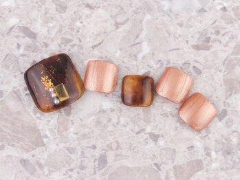 アフローディアネイル ネオ 葛西店(aphloadia nail neo)/フットジェルデザインアート定額