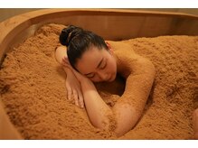 えん 発酵温熱木浴 心斎橋本店/うつ伏せ入浴