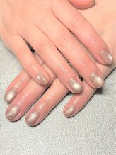 ライズバックステージ(RIZE back stage)/マグネットネイル