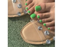 パング(.pang)/summerフットネイル