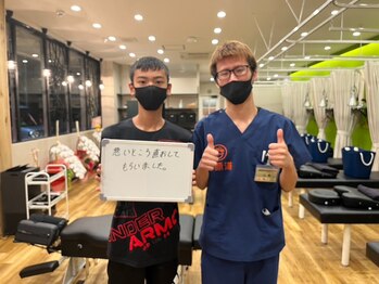 笑顔道 宜野湾接骨院 はり灸院/お客様の声