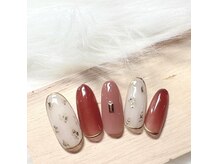 セプトネイル 三条店(SEPT NAIL)の雰囲気（月替わり選べるサンプル￥6050）