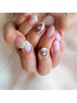 リジョイスヘア エン(REJOICE hair EN)/パーツなし手描きアート ayuri