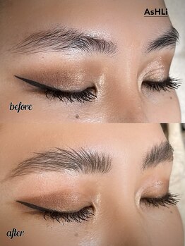 アシュリー 表参道(AsHLi)/海外ガール眉