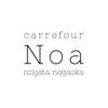 カルフールノア 新潟長岡店(Carrefour noa)ロゴ