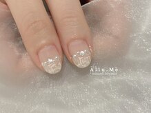 アリューミー 南青山店(Allu.Me)/ツイードネイル