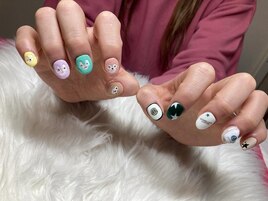 ダッフィーネイル