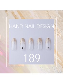 はあとねいる 東武宇都宮駅前店/Hand nail design 189