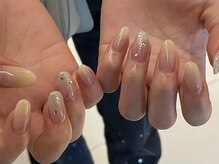 ナッピーネイル(NAPPY NAIL)/Mデザインコース¥8500オフ代別