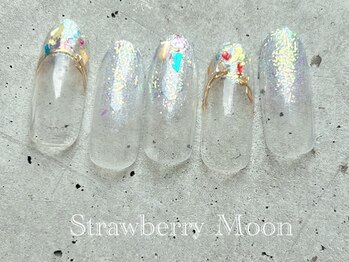 サロンストロベリームーン(Salon Strawberry Moon)/サマーネイル ¥7980