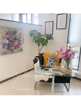 ハーブス(HERBS)/waiting room