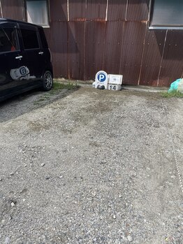 アットヴェール(@Vert)/あのぱんさん裏の14番駐車場＊