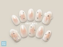 ファストネイル 仙川店(FAST NAIL)/リボン/チーク【12226】