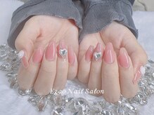 エガオネイルサロン 錦糸町店(EGAO NAIL SALON)/♪長さ出しワンカラー♪