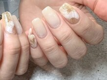 リュウ 銀座(lieu)/ニュアンスネイル
