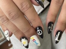 ゆびノさき/G-DRAGONネイル