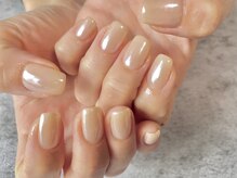 美容室ラピスレミィ(Lapisremie)の雰囲気（4週間経っても崩れない仕上がり 自爪が綺麗になるケアが自慢です）