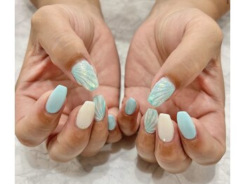 ヴァンネイルサロン 本厚木(VAN NAIL SALON)/ハンド定額デザイン