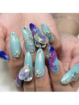 ソラール(SOLAR)/ビジュー☆マーブル