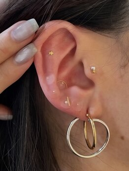 ベルファーム(Belle Femme)/耳ツボジュエリー♪