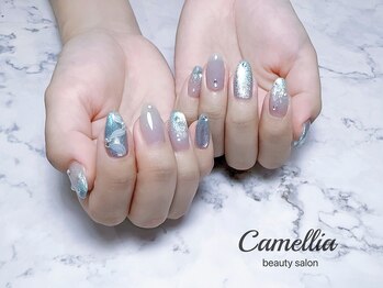 ハンドジェルネイル/フィルイン