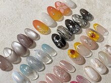 ロットネイル(llot nail)の雰囲気（定額デザイン 6,500／7,500円 各8種類ずつご用意しております ♪）