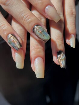 ネイルズ ヒマワリ(Nails Himawari)の写真/≪鈴鹿市≫定額シンプルネイル￥5500～！カラーチェンジOK◎サンプルは２０種類以上◎