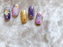 アルコイリス(Arco Iris)/*ネイルデザイン*