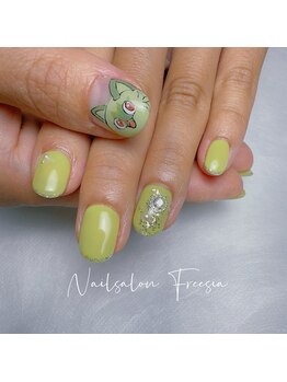 フリージア(Freesia)/ポケモンネイル