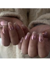 サトリネイルルーム 京橋店(Satoril nail room)/mirrorグラデ