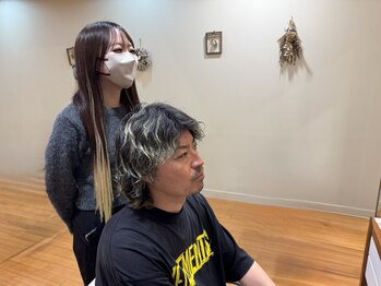 クイックブロウ 柏店(QuickBrow)/カウンセリング[柏/メンズ眉毛]