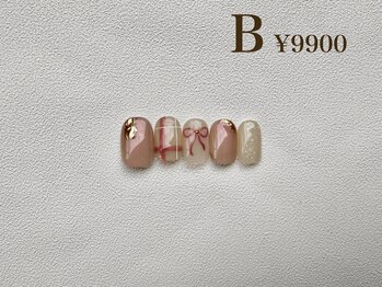 ツーバイ マックスビューティー 下北沢(2by MAX BEAUTY)/リボンデザイン　9900円